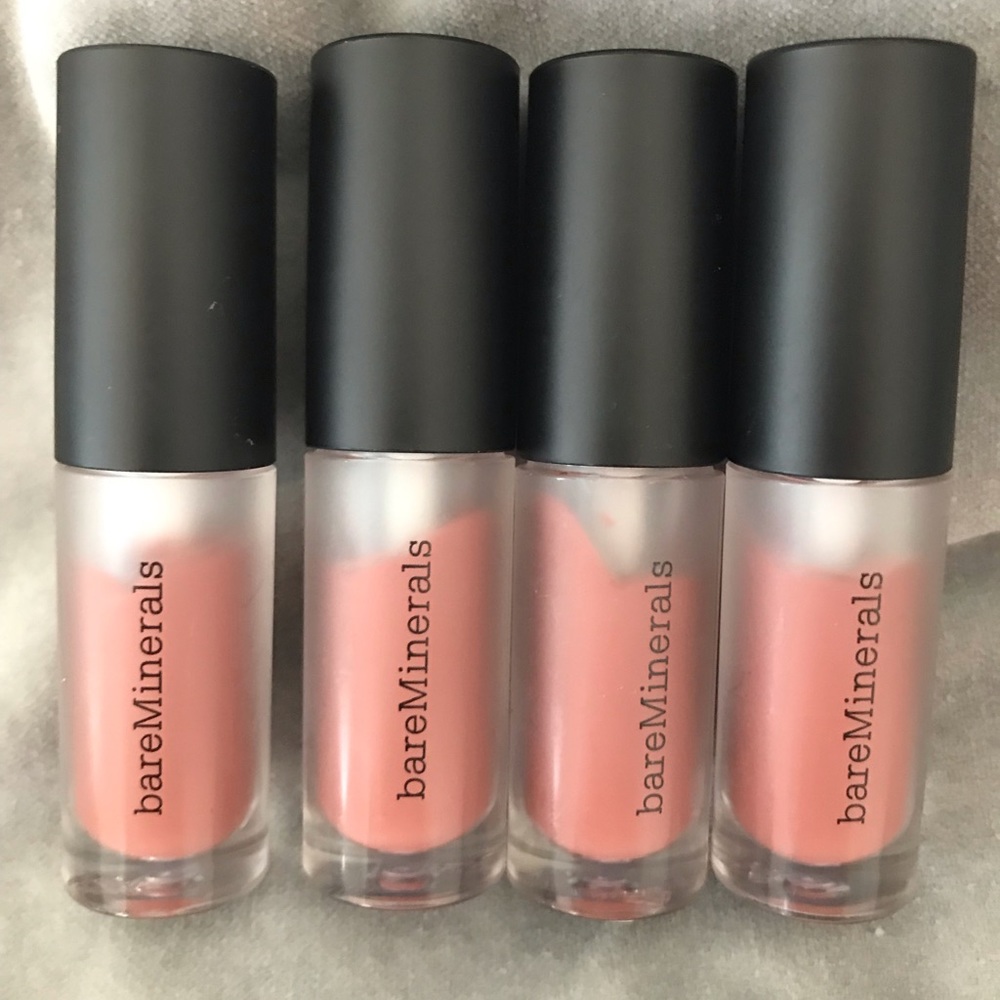 bareMinerals liquid lip color. 4 mini in BOSS